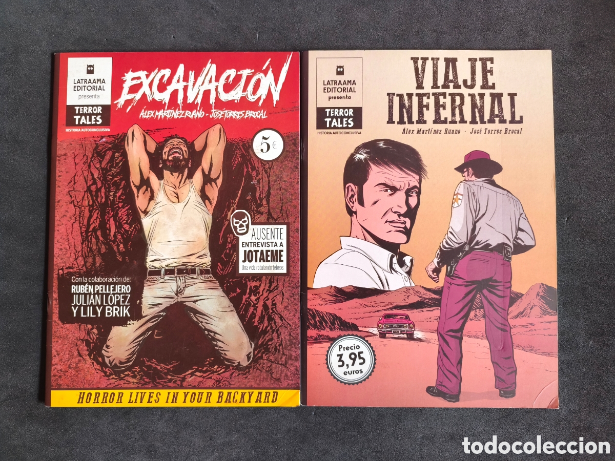 C&oacute;mics: Terror Tales de Latraama Editorial - Foto 1