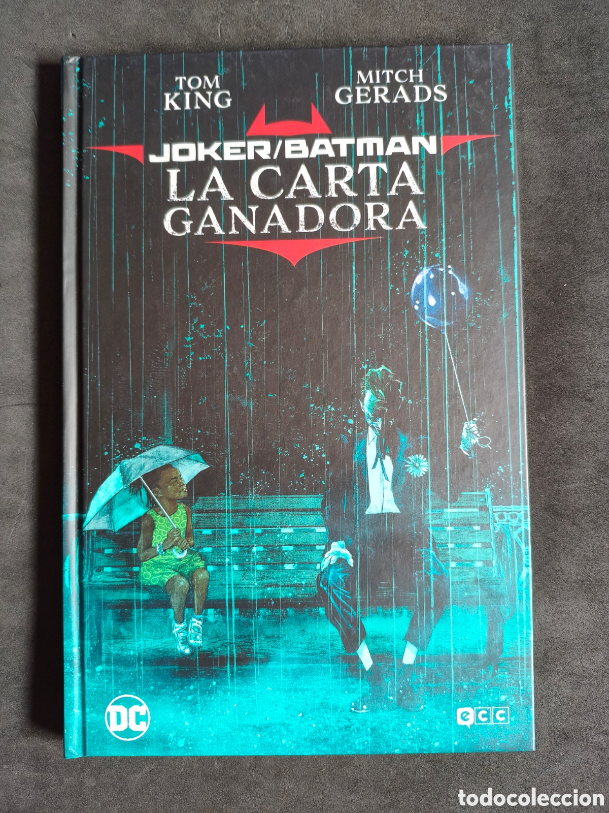 C&oacute;mics: Joker/Batman: La carta ganadora