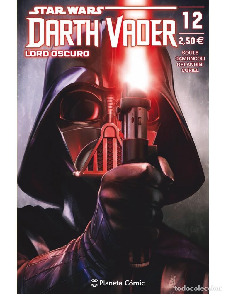C&oacute;mics: Star Wars. Dorth Vader 12. Lord Oscuro - Foto 1