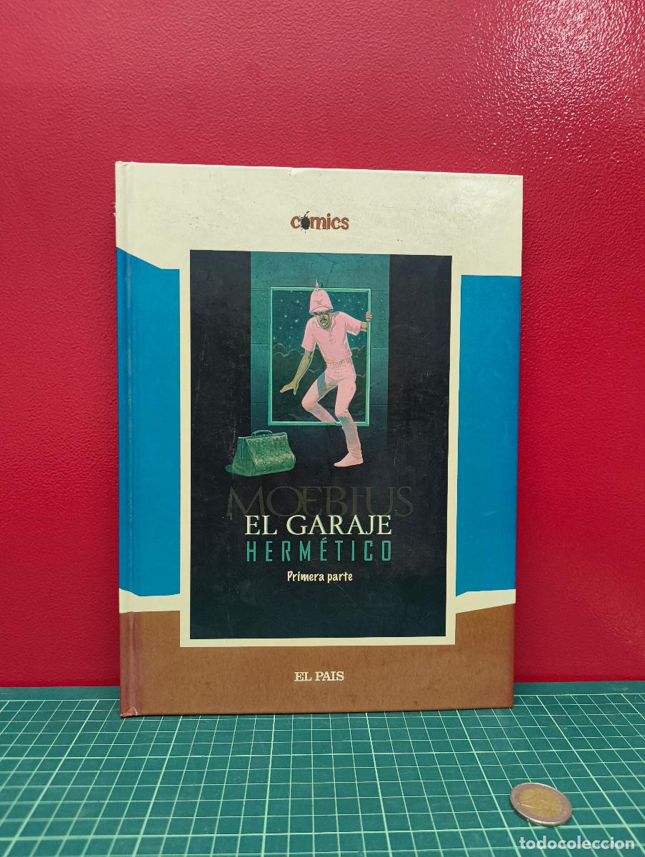 C&oacute;mics: El garaje herm&eacute;tico. Primera parte - Moebius - Foto 1