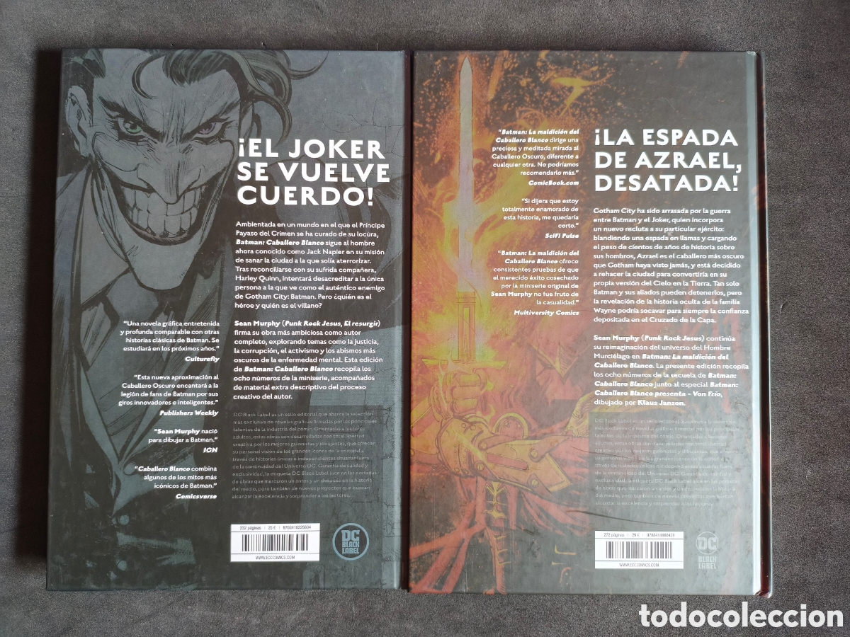 C&oacute;mics: Lote Batman Caballero Blanco y La Maldici&oacute;n del Caballero Blanco - Foto 2
