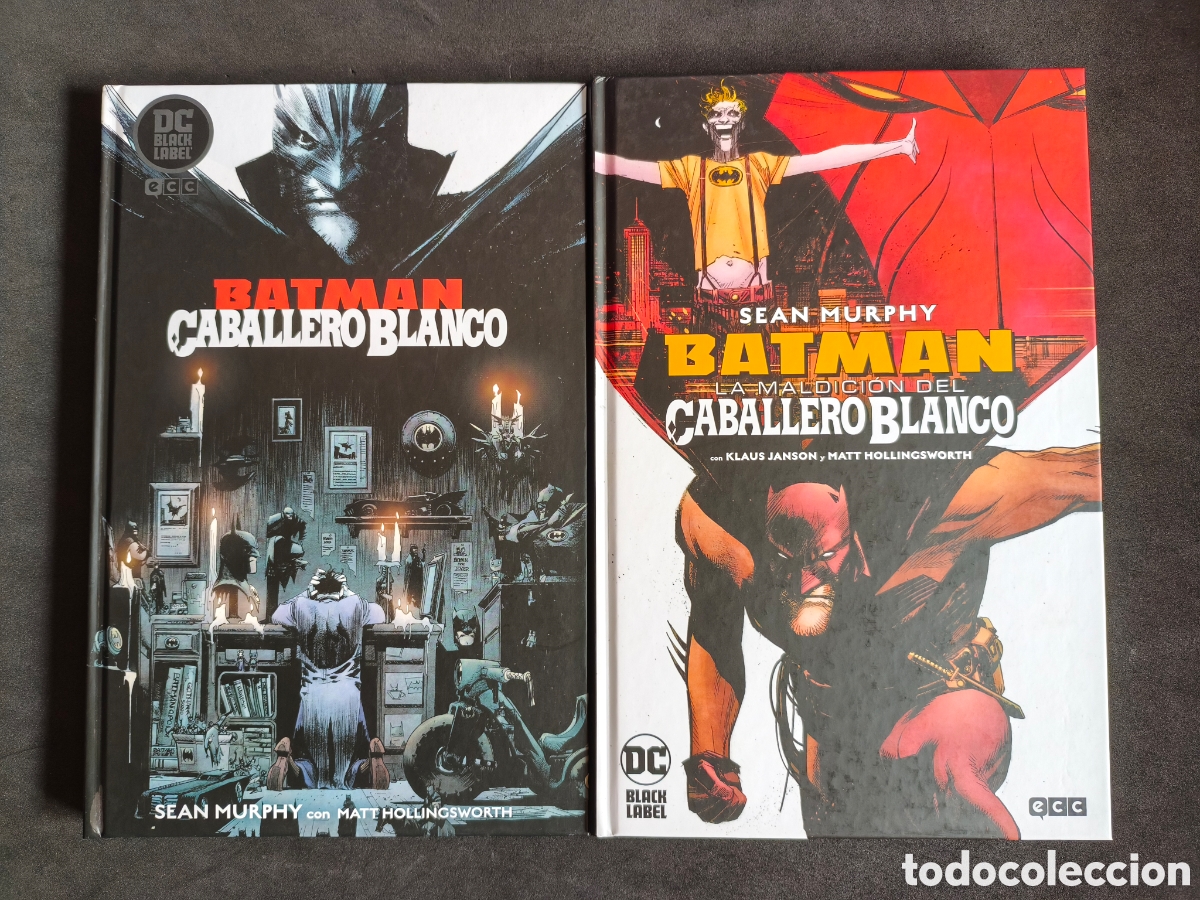 C&oacute;mics: Lote Batman Caballero Blanco y La Maldici&oacute;n del Caballero Blanco - Foto 1