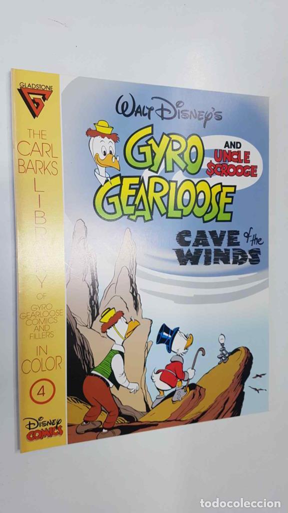 C&oacute;mics: The Carl Barks Library of Walt Disney Gyro Gearloosse 04 in Color - Say Cheese, The Call of the Wild