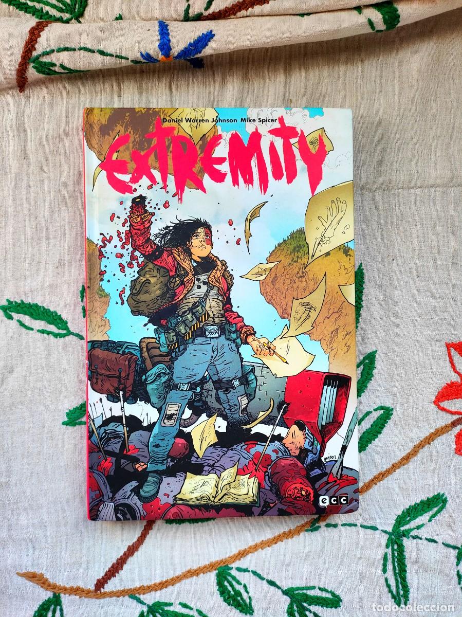 C&oacute;mics: Extremity. Integral. Daniel Warren. ECC. Castellano. Tapa dura.