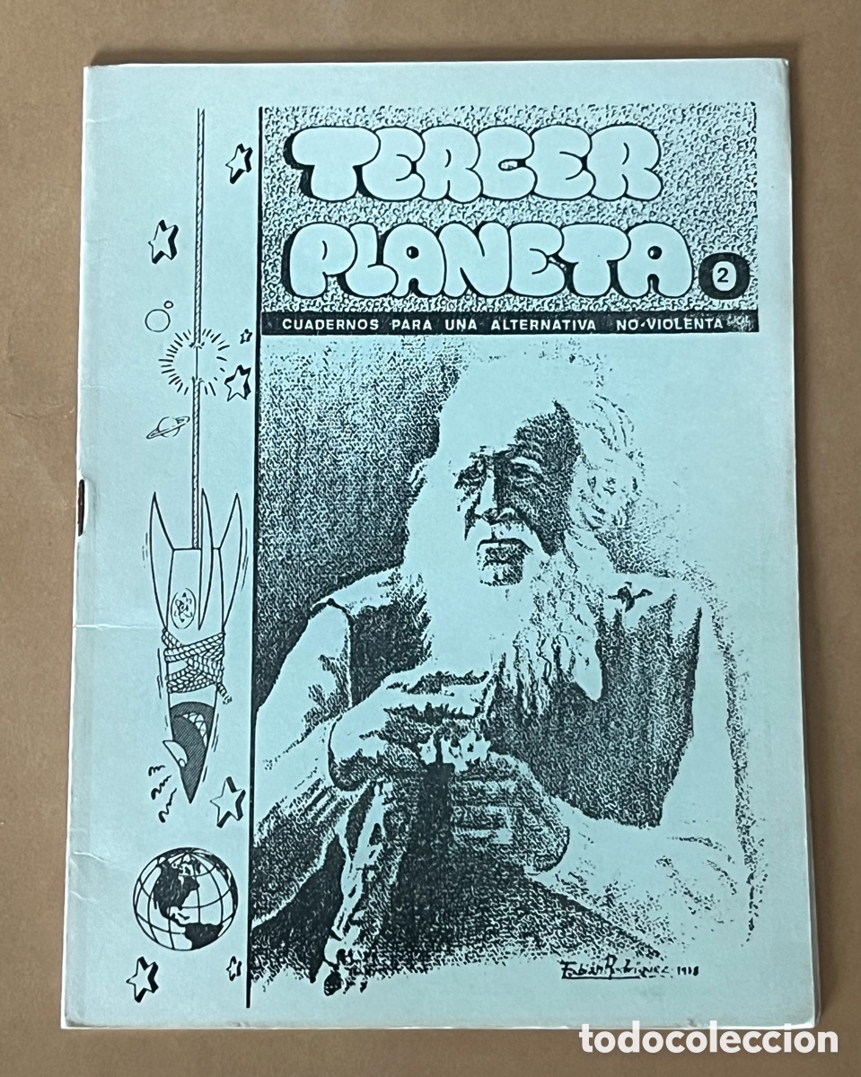 C&oacute;mics: TERCER PLANETA N&ordm;2 - CUADERNOS PARA UNA ALTERNATIVA NO VIOLENTA - FANZINE