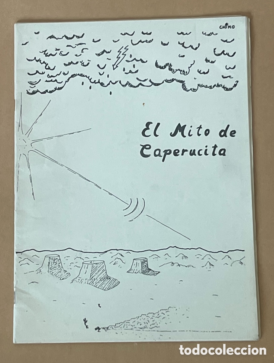 C&oacute;mics: REVISTA FANZINE: EL MITO DE LA CAPERUCITA. 1&ordf; EDICI&Oacute;N MAYO 80 - VALENCIA
