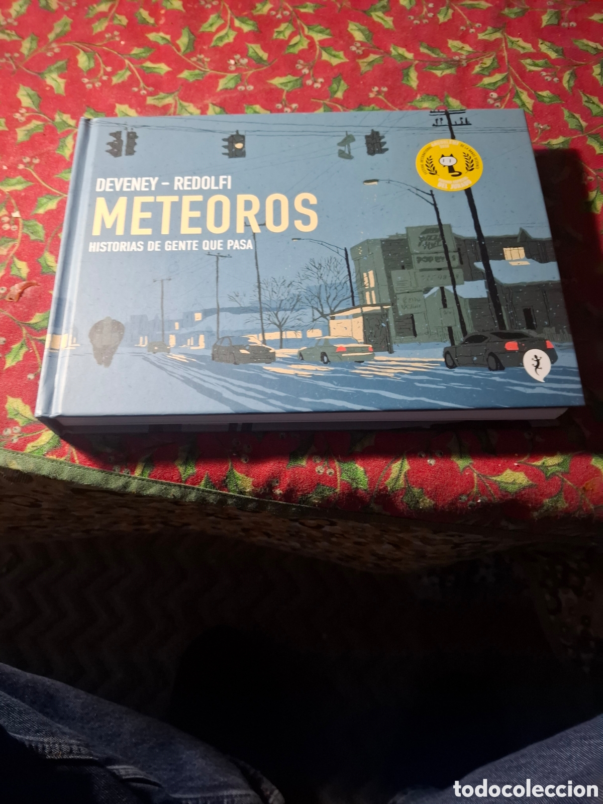C&oacute;mics: Deveney Redolfi Meteoros Historias De Gente Que pasa
