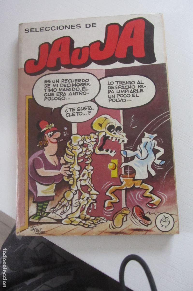 C&oacute;mics: SELECCIONES DE JAUJA NUM. 2 ( NUM. 5-6-7-8 ) EDICIONES DRUIDA arx242