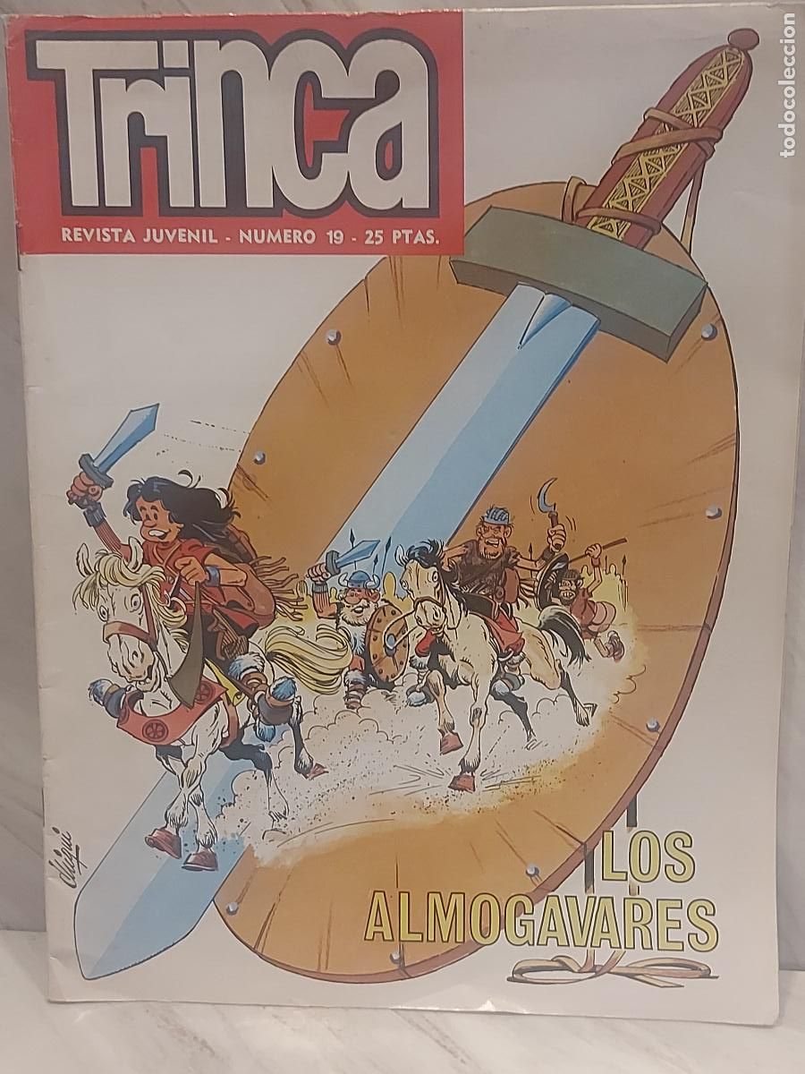C&oacute;mics: TRINCA N.&ordm; 19 | 1971 | LOS ALMOG&Aacute;VARES | REVISTA JUVENIL / C&Oacute;MIC | DONCEL