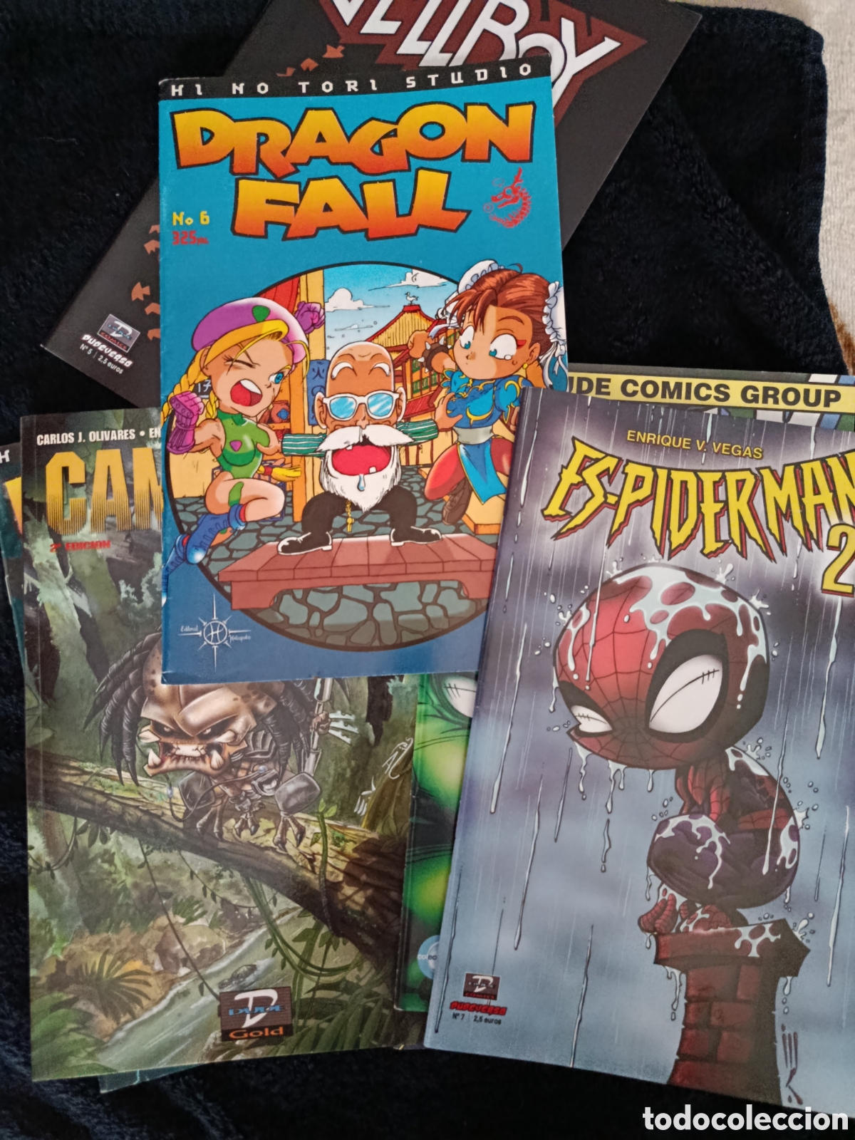 C&oacute;mics: Varios comis de enrique vegas y 2 de drag&oacute;n fall - Foto 2