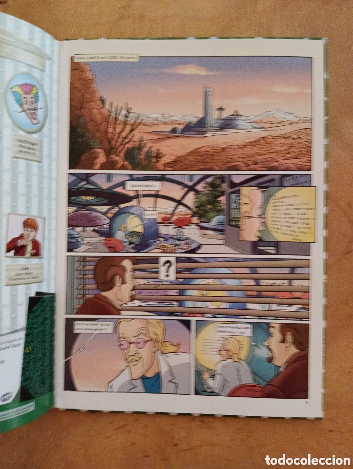 C&oacute;mics: Les Filles DAriane, Robert Dantzer - Foto 2