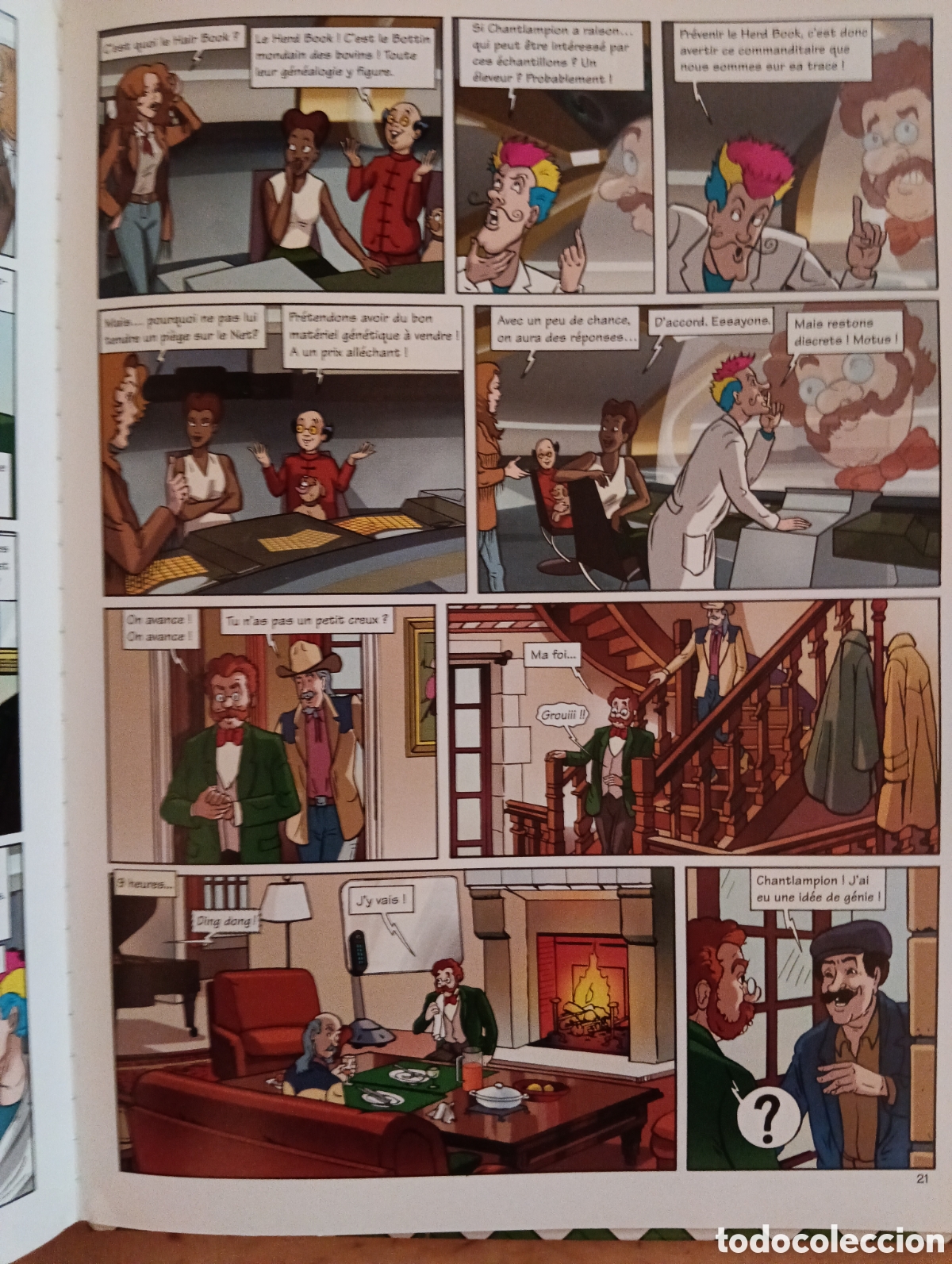 C&oacute;mics: Les Filles DAriane, Robert Dantzer - Foto 5
