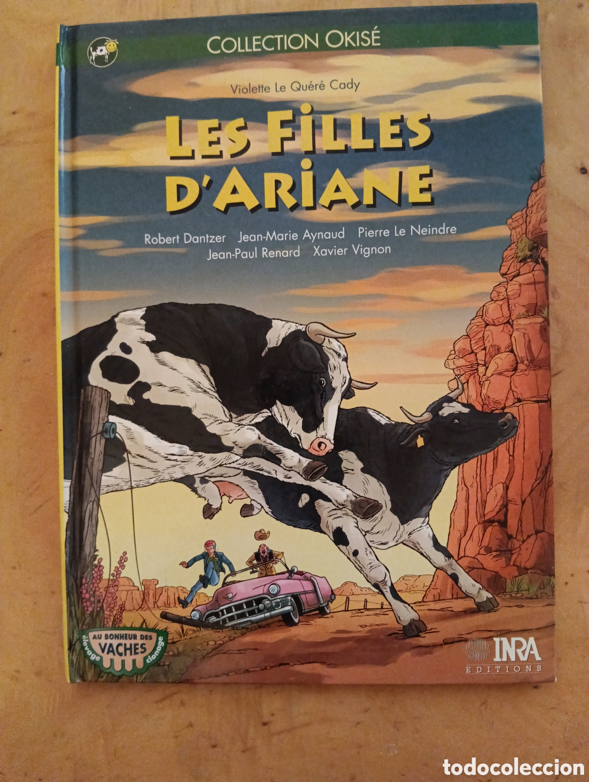C&oacute;mics: Les Filles DAriane, Robert Dantzer - Foto 1