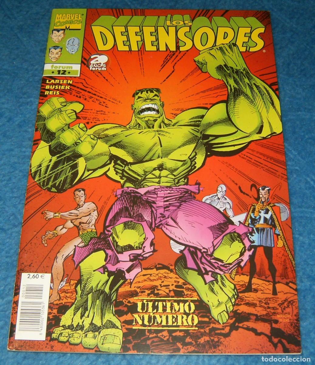 C&oacute;mics: LOS DEFENSORES 12 Ultimo n&uacute;mero . Forum