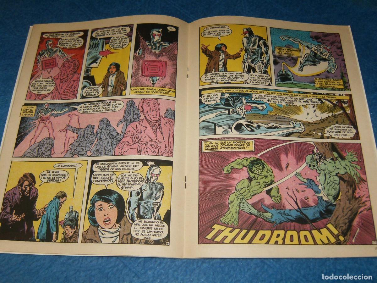 C&oacute;mics: LA MASA 33 . EL INCREIBLE HULK vs ROM . Forum - Foto 3