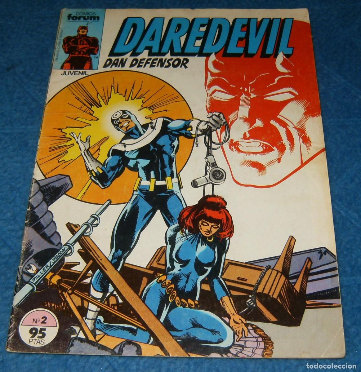 C&oacute;mics: DAREDEVIL 2 . Volumen 1 . n&uacute;mero 2 . DAN DEFENSOR . Forum