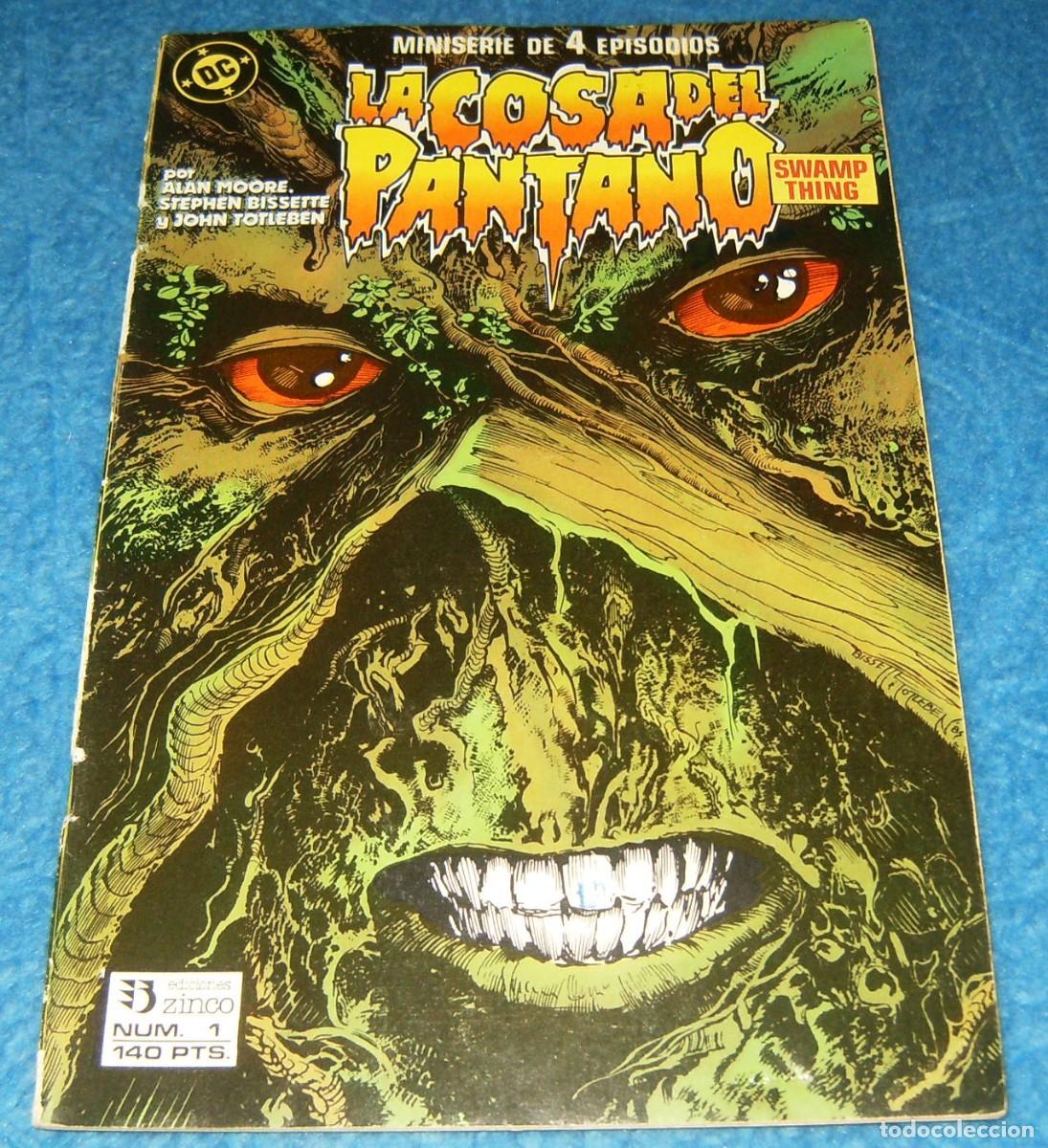 C&oacute;mics: LA COSA DEL PANTANO 1 . 2&ordf; serie . Ediciones ZINCO - Foto 1