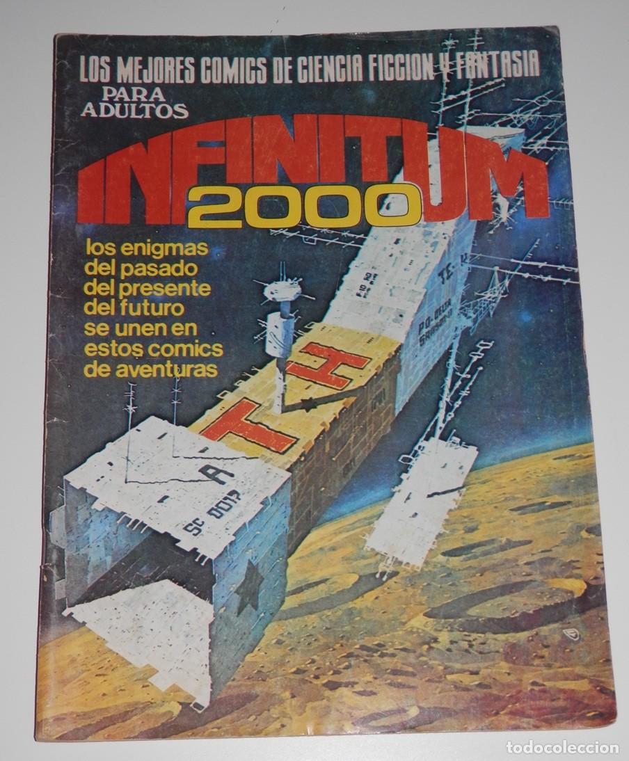 C&oacute;mics: COMICS - INFINITUM 2000 - Foto 1