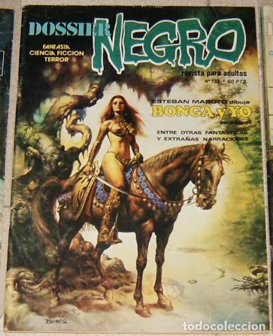 C&oacute;mics: DOSSIER NEGRO 133 . EDICIONES IBERO MUNDIAL