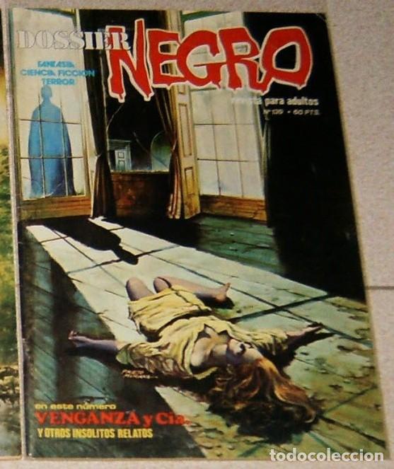 C&oacute;mics: DOSSIER NEGRO 139 . EDICIONES IBERO MUNDIAL