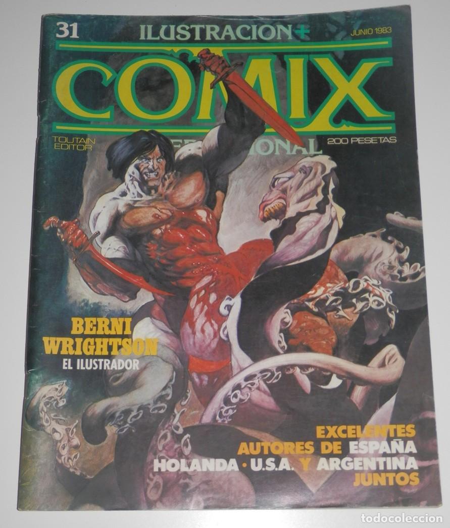 C&oacute;mics: COMICS - COMIX INTERNACIONAL