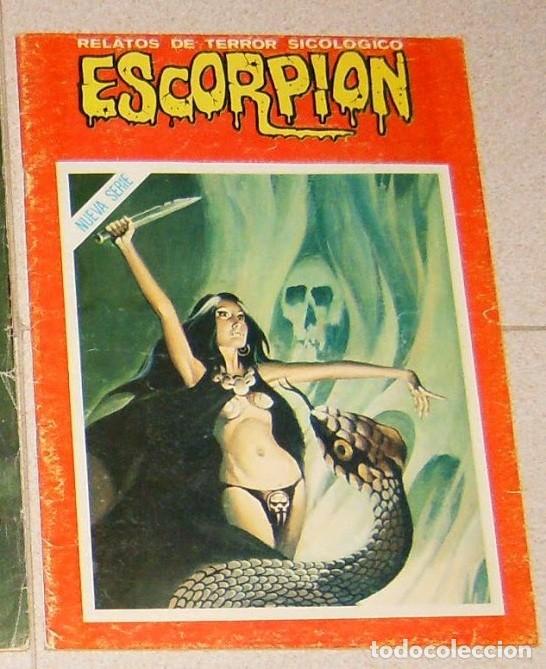 C&oacute;mics: REVISTA COMICS . ESCORPION - N&ordm; 66 - RELATOS DE TERROR PSICOLOGICO - VILMAR EDICIONES