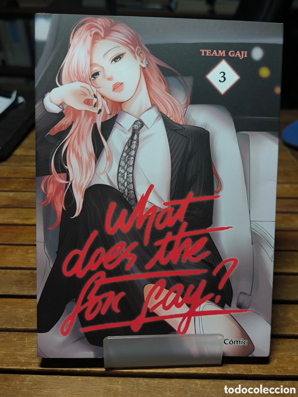 C&oacute;mics: What Does The Fox Say? n&ordm; 03 Team Gaji 2025 - Foto 1