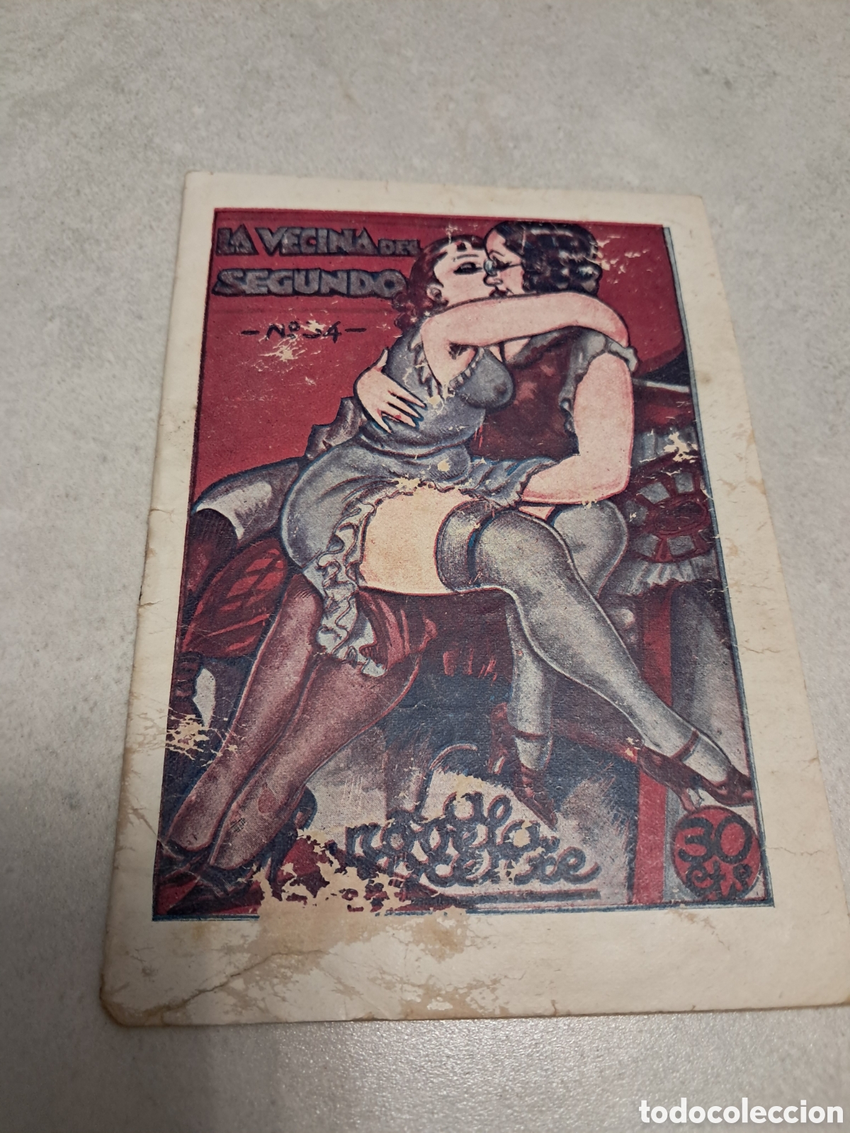 C&oacute;mics: NOVELA EROTICA LA VECINA DEL SEGUNDO LA NOVELA INOCENTE
