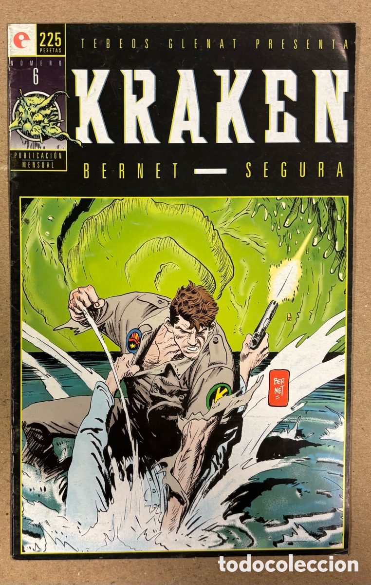 C&oacute;mics: KRAKEN N&deg; 6 (TEBEOS GLENAT). BERNET & SEGURA.