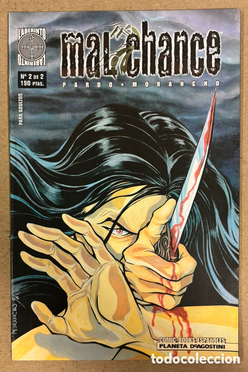 C&oacute;mics: MAL CHANCE N&deg; 2 (LABERINTO). PARDO & MORANCHO.