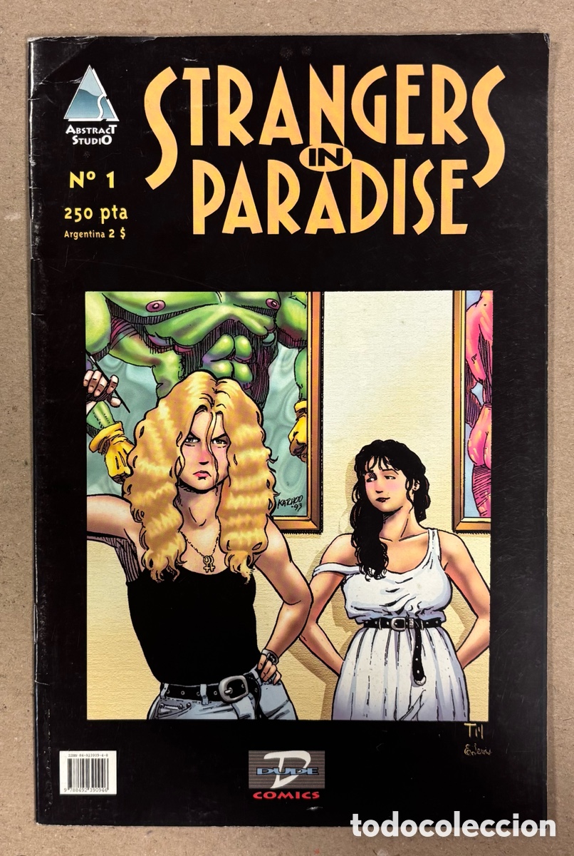 C&oacute;mics: STRANGERS IN PARADISE N&deg; 1 (DUDE C&Oacute;MICS).