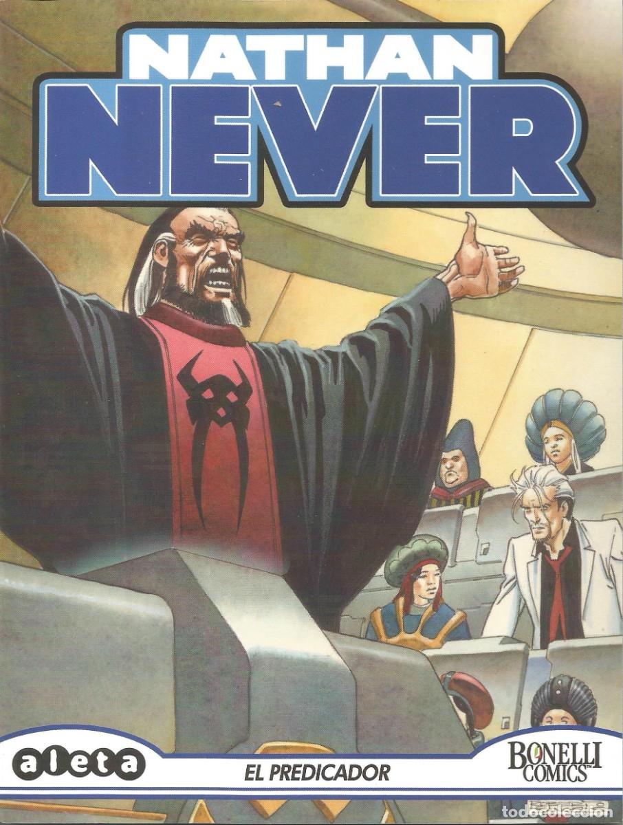 C&oacute;mics: Nathan Never - 'El predicador' - N&uacute;mero 36 - Aleta Ediciones - &iexcl;Historia completa!