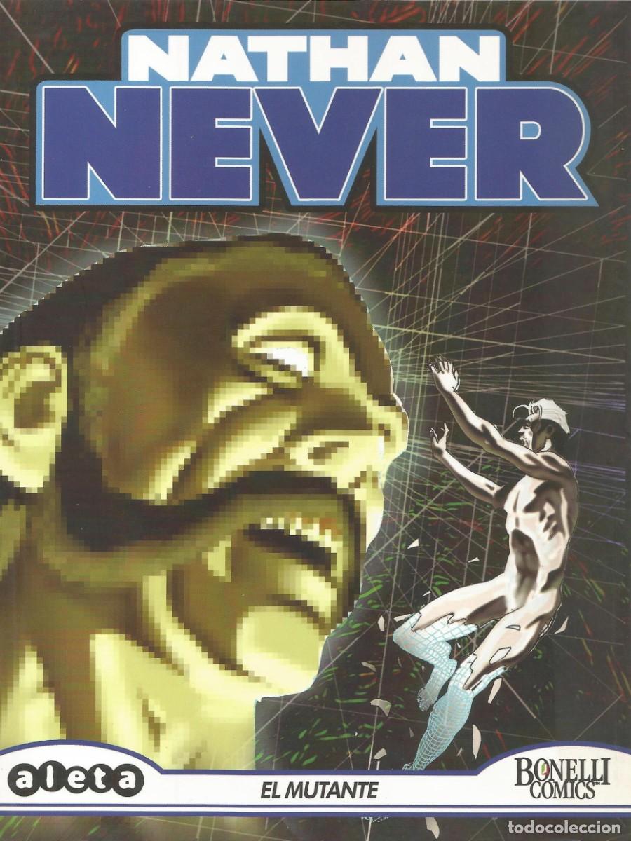 C&oacute;mics: Nathan Never - 'El mutante' - N&uacute;mero 27 - Aleta Ediciones - &iexcl;Historia completa!