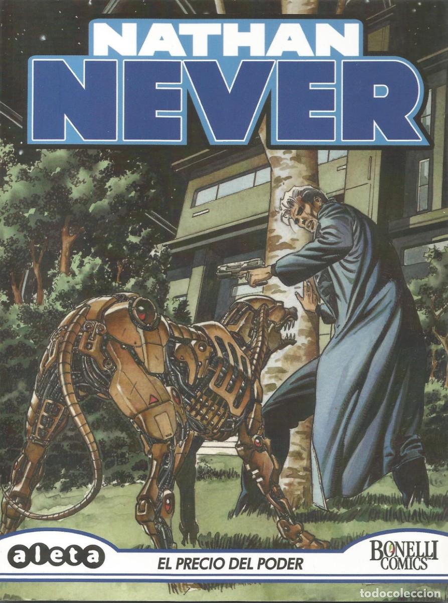 C&oacute;mics: Nathan Never - 'El precio del poder' - N&uacute;mero 32 - Aleta Ediciones - &iexcl;Historia completa!