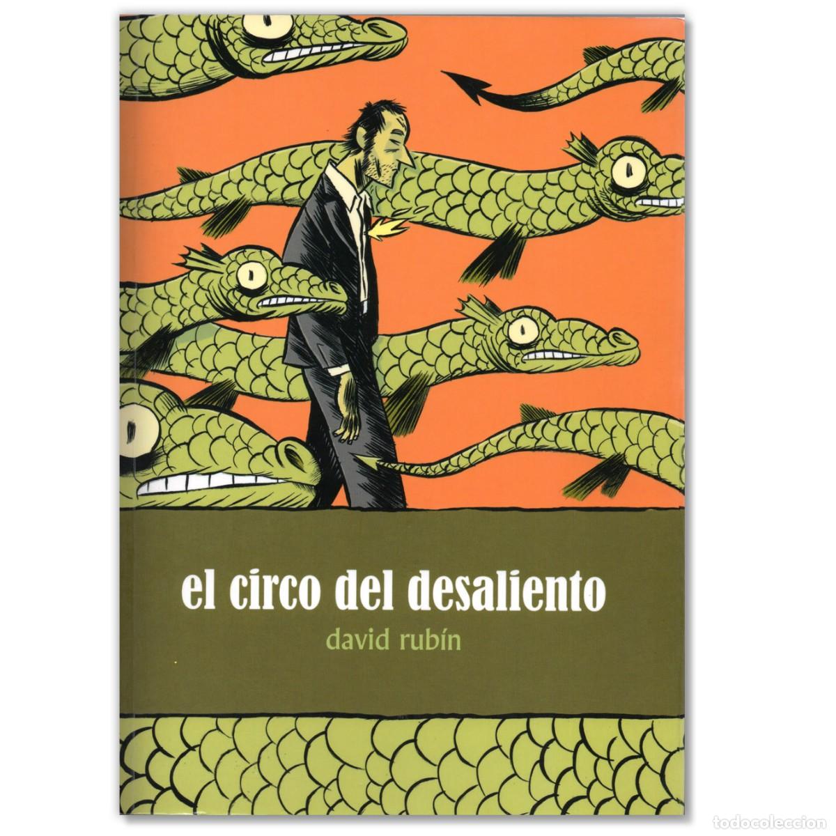 C&oacute;mics: EL CIRCO DEL DESALIENTO David Rub&iacute;n - Foto 1