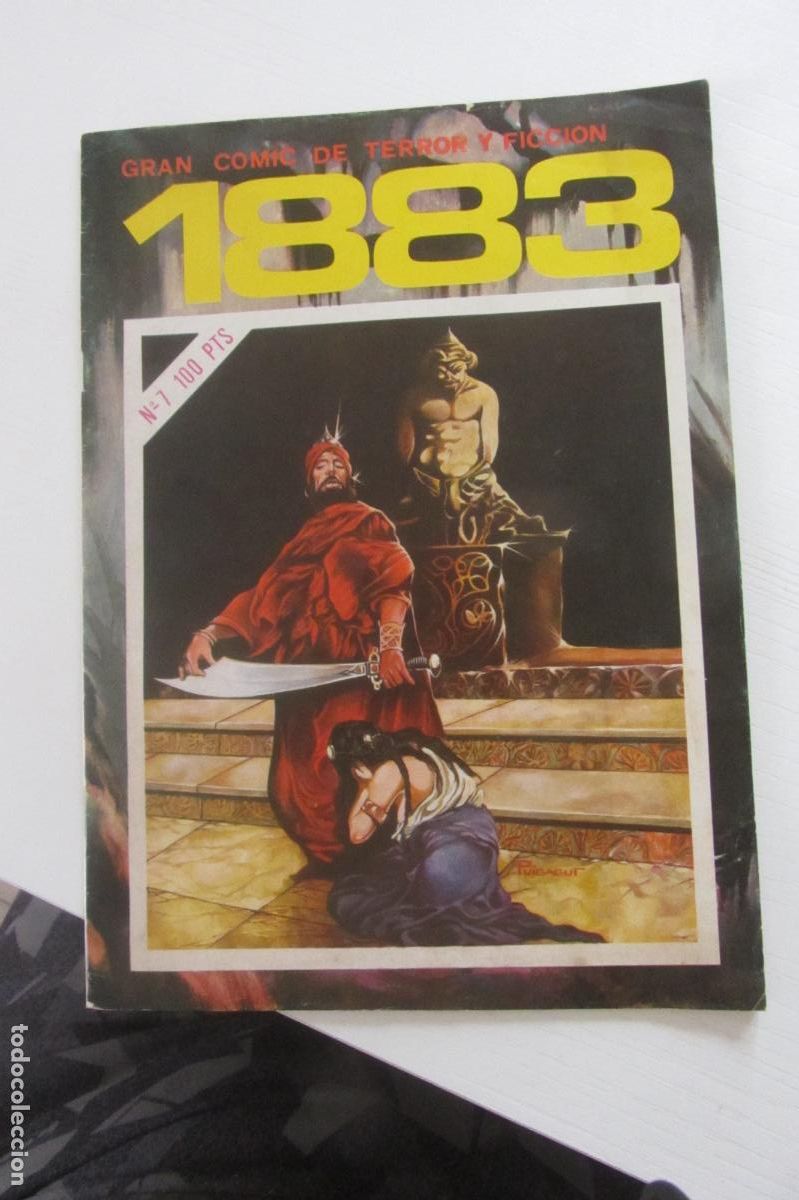 C&oacute;mics: 1883 N&ordm; 7 GRAN COMIC DE TERROR Y FICCION - EDICIONES TIEMPO - 1983 arx244