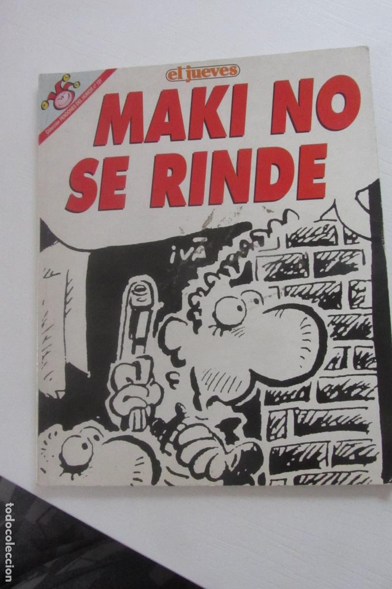 C&oacute;mics: COLECCION PENDONES DEL HUMOR N&ordm; 131 - EL JUEVES - MAKI NO SE RINDE arx244