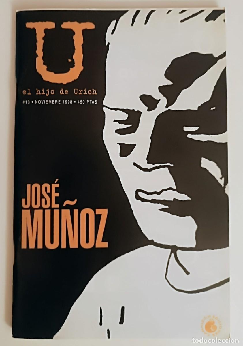 C&oacute;mics: Revista U, el hijo de Urich n&ordm;13 - Noviembre 1998 (Mint/NM)