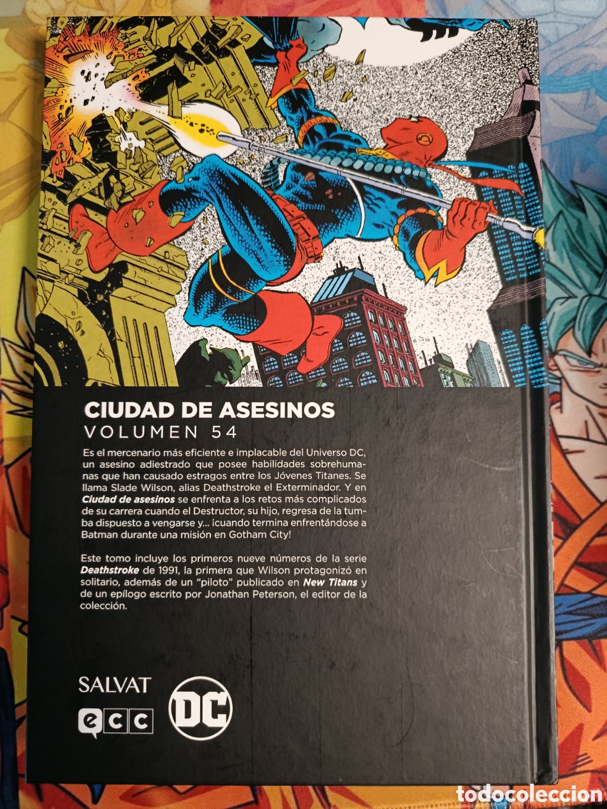 C&oacute;mics: Desthstroke, ciudad de asesinos - Foto 2
