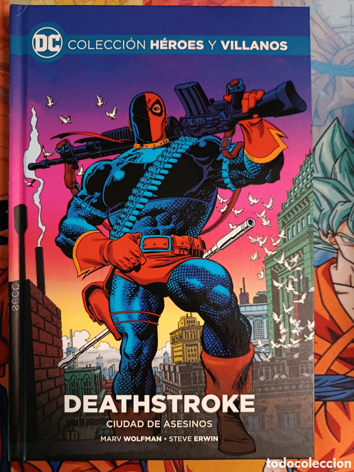 C&oacute;mics: Desthstroke, ciudad de asesinos