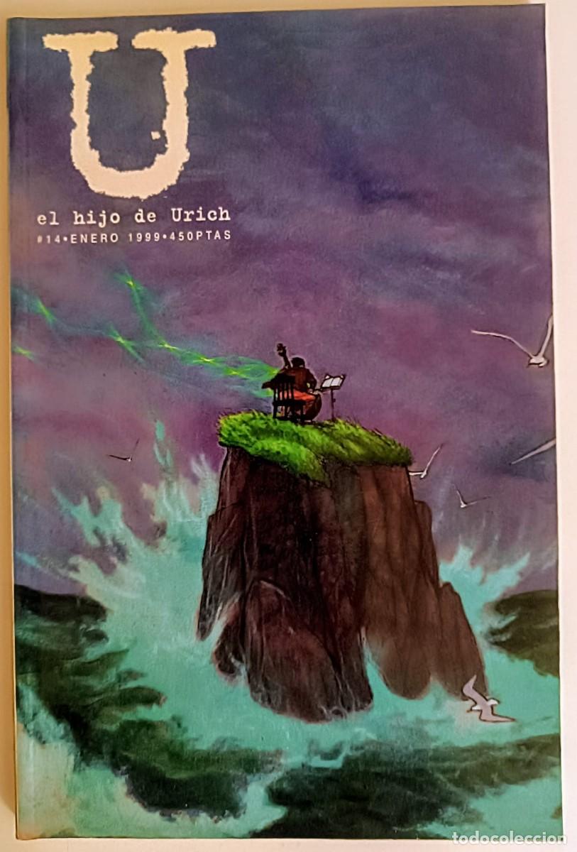 C&oacute;mics: Revista U, el hijo de Urich n&ordm;14 - Enero 1999 (Mint/NM)