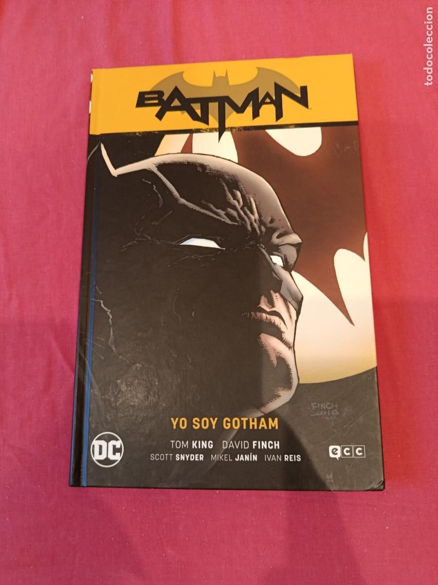 C&oacute;mics: BATMAN SAGA 1 YO SOY GOTHAM TOM KING
