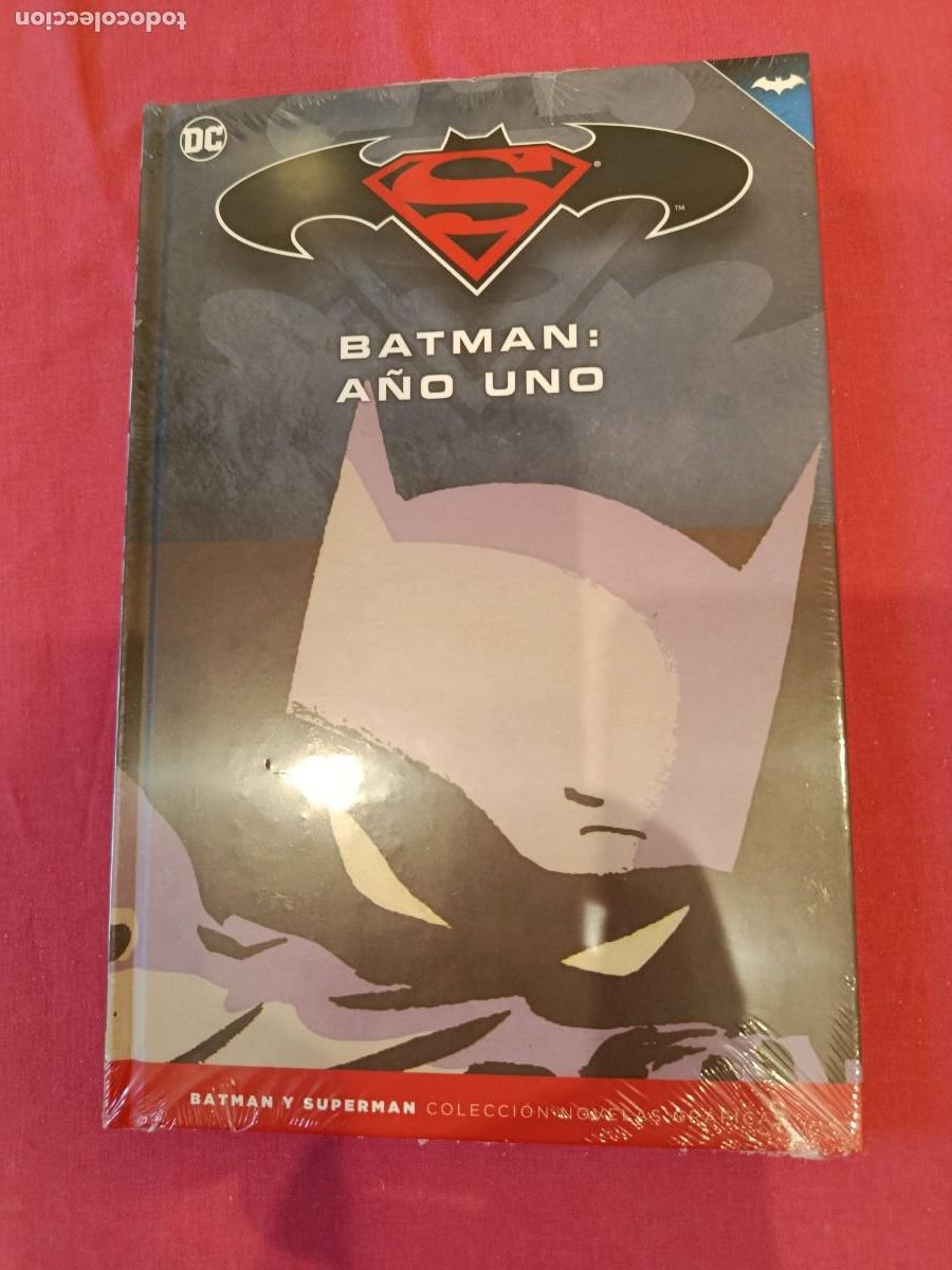 C&oacute;mics: BATMAN A&Ntilde;O UNO BATMAN SUPERMAN 13 SALVAT