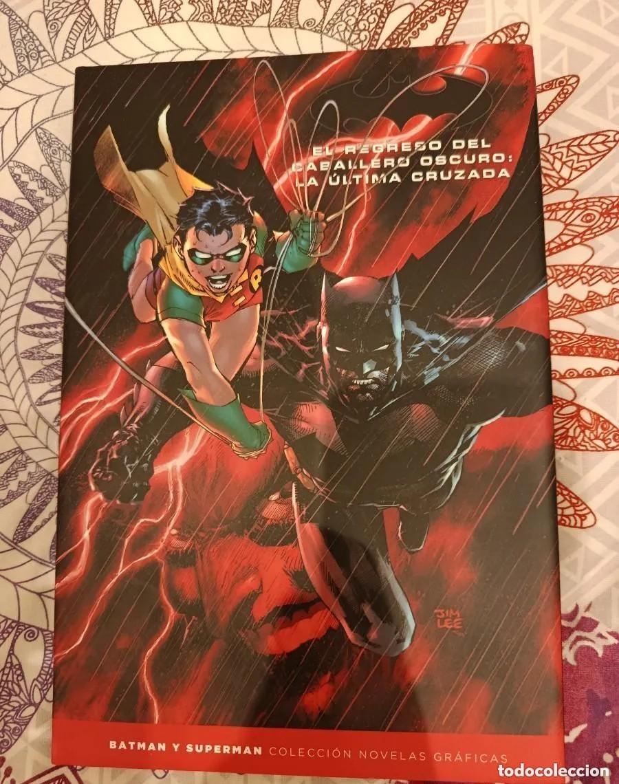 C&oacute;mics: BATMAN LA ULTIMA CRUZADA CON TRIPLE PORTADA MILLER AZARELLO ROMITA BATMAN SUPERMAN SALVAT