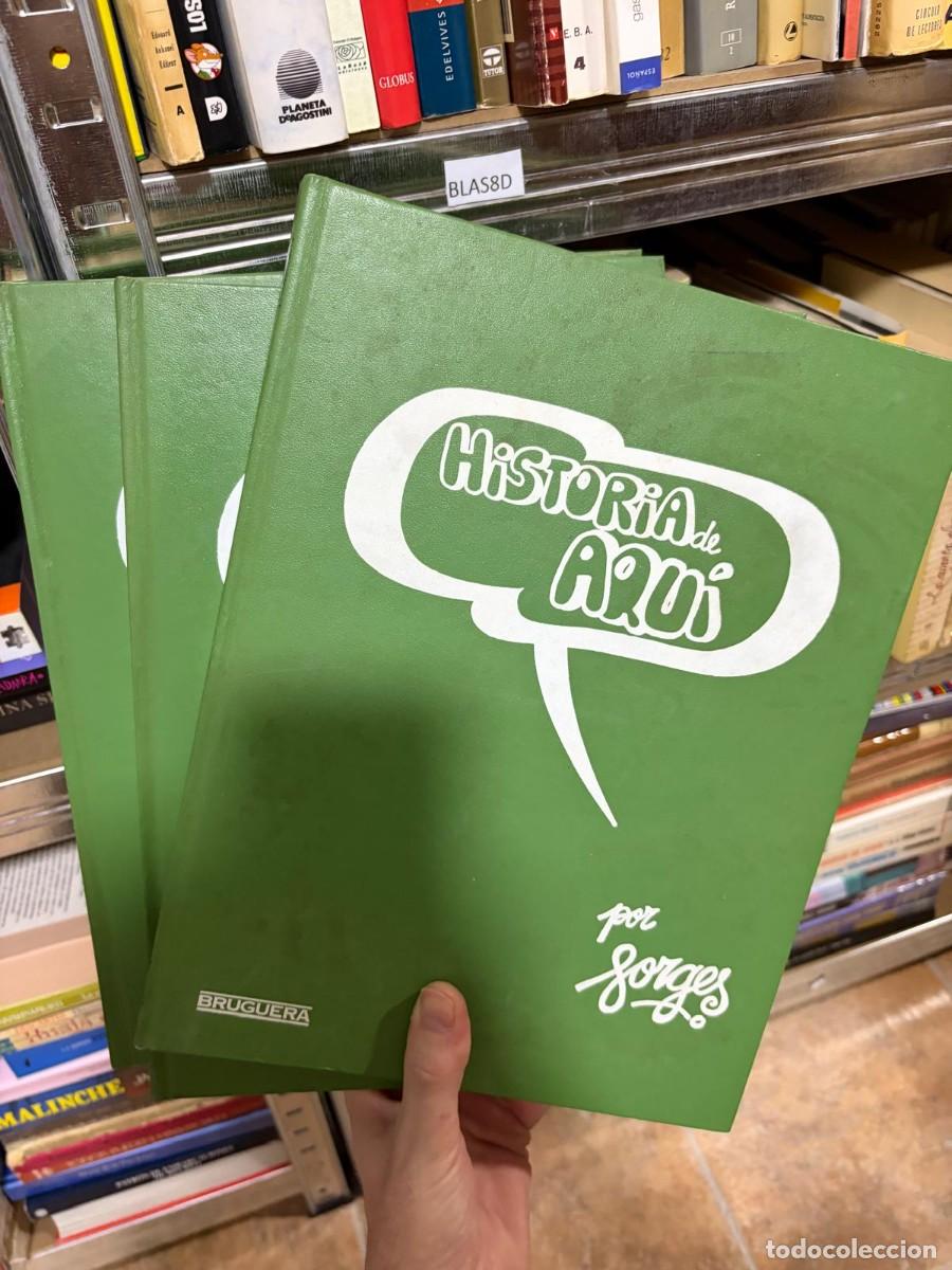 C&oacute;mics: BLAS8D Forges Historia de aqu&iacute; Bruguera (3 tomos, completa)