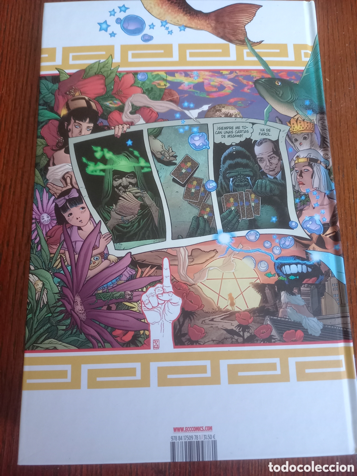 C&oacute;mics: Promethea Libro Uno 1 ECC 2018 Alan Moore - Foto 2