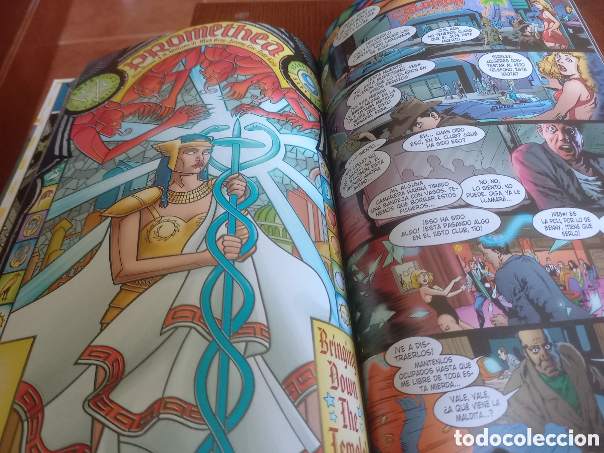 C&oacute;mics: Promethea Libro Uno 1 ECC 2018 Alan Moore - Foto 7
