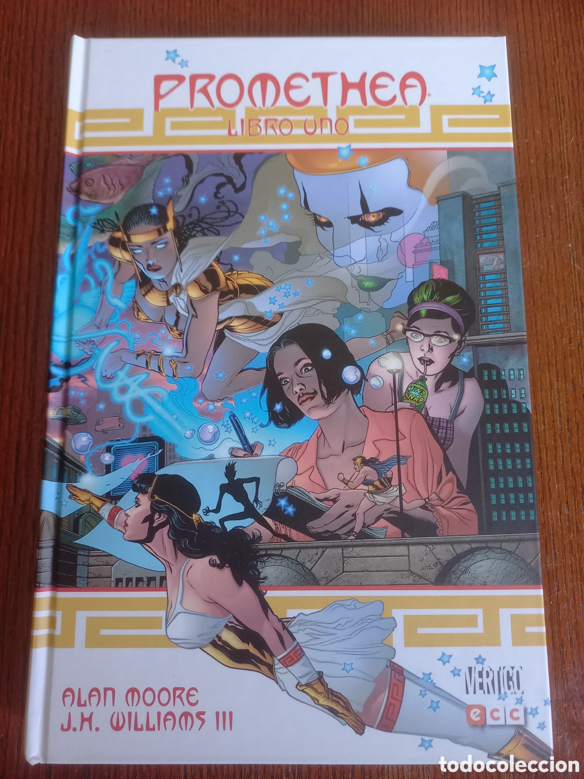 C&oacute;mics: Promethea Libro Uno 1 ECC 2018 Alan Moore