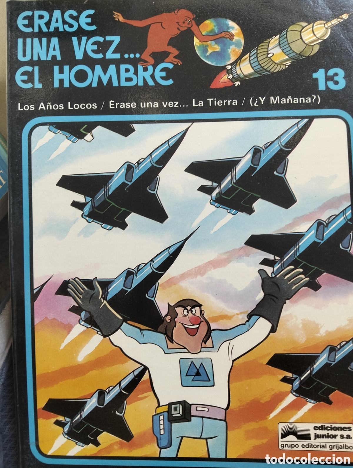 C&oacute;mics: Barybook 119. &eacute;rase una vez el hombre n&uacute;mero 13 los a&ntilde;os locos ediciones Junior grijalbo