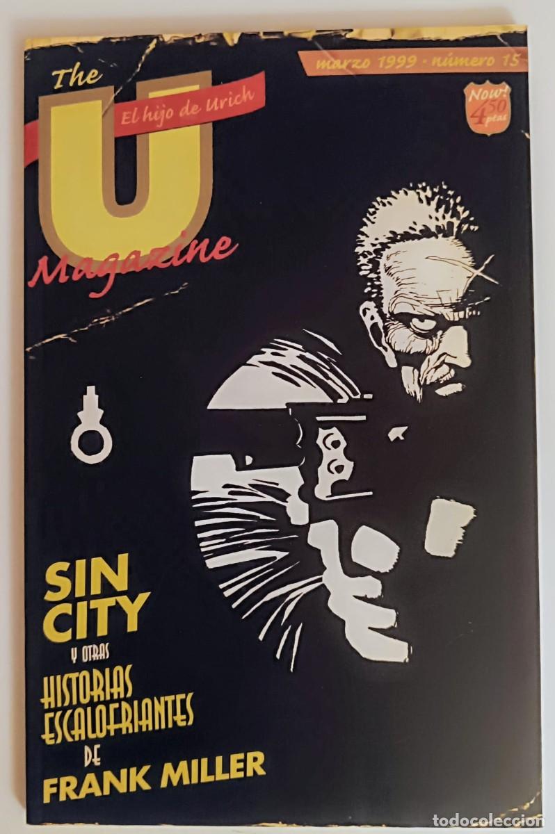 C&oacute;mics: The U Magazine n&ordm;15 - Marzo 1999 (Mint/NM) - Frank Miller